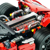 1:8 Aston Martin Vulcan | Paint Pearl Red Edition | 3794+ PCS